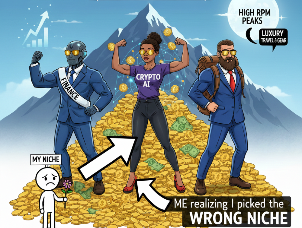 Adstimate Adsense Top Niches